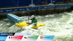 Women's Kayak Cross Heat 7 / 2024 ICF Hangzhou Super Cup China