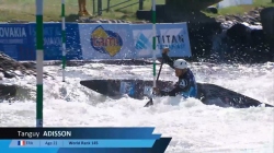 Tanguy Adisson, France / U23 Semi-Final 2024 ICF Canoe-Kayak Slalom Junior & U23 World Championships