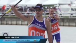 SUP Men's Sprint Heat 1 / 2023 ICF Stand Up Paddling World Championships Pattaya Thailand