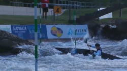 Reilly Vernon, Ireland, U23 Semi Final / 2024 ICF Canoe-Kayak Slalom Junior & U23 World Championship