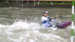 Camille Prigent France Slalom Final / 2024 ICF Canoe Slalom World Cup