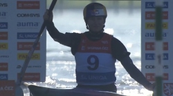 Evy Leibfarth, USA, Canoe Slalom Heats / 2024 ICF Canoe Slalom World Cup Prague Czechia