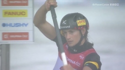 Ricarda Funk Germany Semi-final / 2023 ICF Canoe-Kayak Slalom World Cup Prague Czech Republic