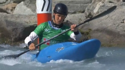 Men's Kayak Cross - Quarter-Final 1 / 2024 ICF Canoe Slalom World Cup Ivrea Italy
