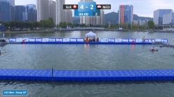 Belgium vs Portugal U21 Men Group UO / 2024 ICF Canoe-Kayak Polo World Championships Deqing China