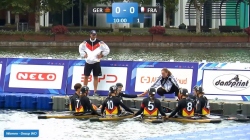 Germany vs France / Women - Group WO / 2024 ICF Canoe-Kayak Polo World Championships Deqing China