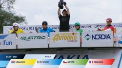 Men’s U23 Kayak Cross Heat 4 2024 ICF Canoe-Kayak Slalom Junior & U23 World Championships