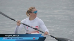 K1 Women 500m - Final A / 2025 ICF Canoe-Kayak Sprint World Cup Poznan