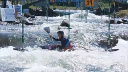 Ellis Miller GBR U23 Semi-Final 2024 ICF Canoe-Kayak Slalom Junior & U23 World Championships