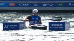 Jakub Krejci, Czechia - FINAL / 2024 ICF Hangzhou Canoe-Kayak Super Cup China