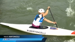Marta Bertoncelli Italy / Canoe Slalom Final / 2024 ICF Hangzhou Super Cup China