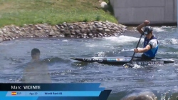 Marc Vicente, Spain / U23 Final 2024 ICF Canoe-Kayak Slalom Junior & U23 World Championships