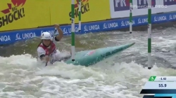 Noemie Fox Australia Semi-Final / 2023 ICF Canoe-Kayak Slalom World Cup Prague Czech Republic