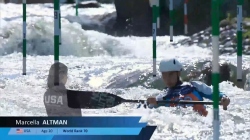 Marcella Altman, USA / U23 Semi-Final 2024 ICF Canoe-Kayak Slalom Junior & U23 World Championships