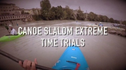 #ICFslalom 2017 Canoe World Cup 4 Ivrea Slalom Extreme Time Trials