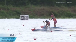 SUP Men's Sprint Heat 5 / 2023 ICF Stand Up Paddling World Championships Pattaya Thailand