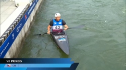 Vit Prindis Czechia / Kayak Slalom Final / 2024 ICF Hangzhou Super Cup China