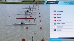 VL3 Women 200m - Heat II / 2024 ICF Paracanoe World Championships