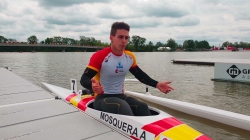 Adrian MOSQUERA Spain / 2021 ICF Paracanoe World Cup 1 & Paralympic Qualifier Szeged