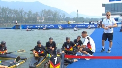 Germany vs Chinese Taipei Men's Polo Quarter-Final 3 / 2024 ICF Hangzhou Super Cup China