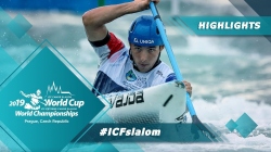Highlights / 2019 ICF Canoe Slalom World Cup 5 Prague Czech Republic