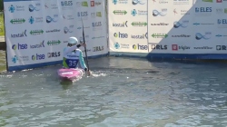 Ivana Chlebova Slovakia Semi Final / 2023 ICF Canoe-Kayak Slalom World Cup Ljubljana Slovenia