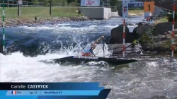 Camille Castryck, France / U23 Final 2024 ICF Canoe-Kayak Slalom Junior & U23 World Championships