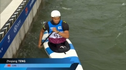 Zhiqiang Teng China / Canoe Slalom Final / 2024 ICF Hangzhou Super Cup China