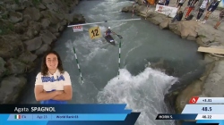 Agata Spagnol / Kayak Semi-Final / 2024 ICF Canoe Slalom World Cup Ivrea Italy