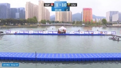 Singapore vs Australia U21 Women Group WT / 2024 ICF Canoe-Kayak Polo World Championships Deqing