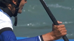Men's Kayak Cross - Quarter-Final 4 / 2024 ICF Canoe Slalom World Cup Ivrea Italy