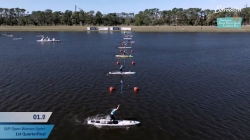 SUP Open Women Sprint - Quarter-Final 1 / 2024 ICF SUP World Championships Sarasota USA