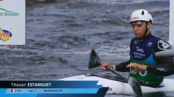 Titouan Estanguet, France / U23 Final 2024 ICF Canoe-Kayak Slalom Junior & U23 World Championships
