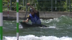 Elena Lilik Germany Final / 2023 ICF Canoe-Kayak Slalom World Cup Augsburg Germany