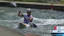 Marta Bertoncelli Italy Semi-Final / 2023 ICF Canoe-Kayak Slalom World Cup Augsburg Germany