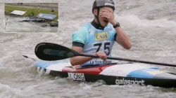 Jun Yi Ong, Singapore - Heats / 2025 ICF Canoe Slalom World Cup La Seu Spain