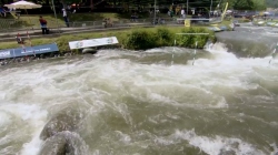 Titouan Castryck, France - Final / 2025 ICF Canoe Slalom World Cup La Seu Spain