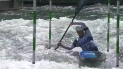 Klaudia Zwolinska Poland Semi-Final / 2023 ICF Canoe-Kayak Slalom World Cup Augsburg Germany