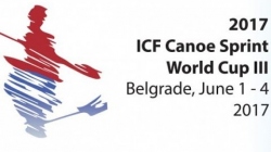 #ICFsprint 2017 Canoe World Cup 3 Belgrade - Saturday morning