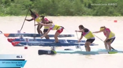 Sup Junior Women Sprint Final B  / 2023 ICF Stand Up Paddling (SUP) World Championships
