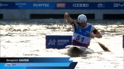 Benjamin Savsek, Slovenia - FINAL / 2024 ICF Hangzhou Canoe-Kayak Sup