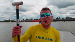 Pavlo ALTUKHOV Ukraine / 2021 Canoe Sprint European Tokyo 2020 Olympic Qualifier Szeged