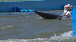 Lois Betteridge, Canada, Canoe Slalom Semi Final / 2024 ICF Canoe Slalom World Cup Krakow Poland