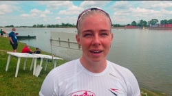 Emma JORGENSEN Denmark / K1 200m Gold - 2021 ICF Canoe Sprint World Cup 1 Szeged
