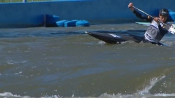 Nele Bayn, Germany, Canoe Slalom Semi Final / 2024 ICF Canoe Slalom World Cup Krakow Poland