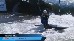 Benjamin Kies, Germany / U23 Semi-Final 2024 ICF Canoe-Kayak Slalom Junior & U23 World Championships