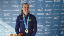 Melina Andersson interview / 2025 ICF Canoe-Kayak Sprint World Cup Szeged Hungary