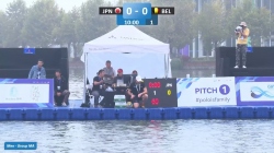 Japan vs Belgium Men Group MA / 2024 ICF Canoe-Kayak Polo World Championships Deqing China