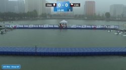France vs CZE U21 Men Group UD  / 2024 ICF Canoe-Kayak Polo World Championships Deqing China