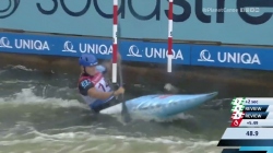 Eliska Mintalova Slovakia Semi-final / 2023 ICF Canoe-Kayak Slalom World Cup Prague Czech Republic